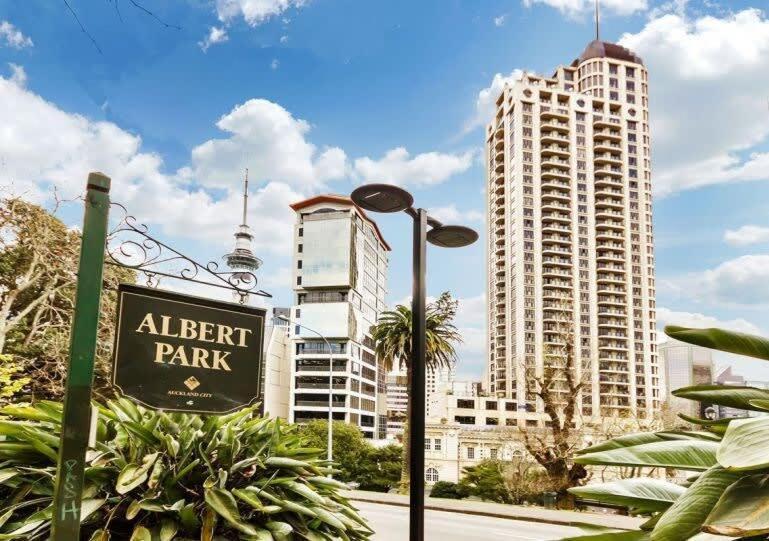 Apartamento Harbour View, Iconic Metropolis L 27 Auckland Exterior foto