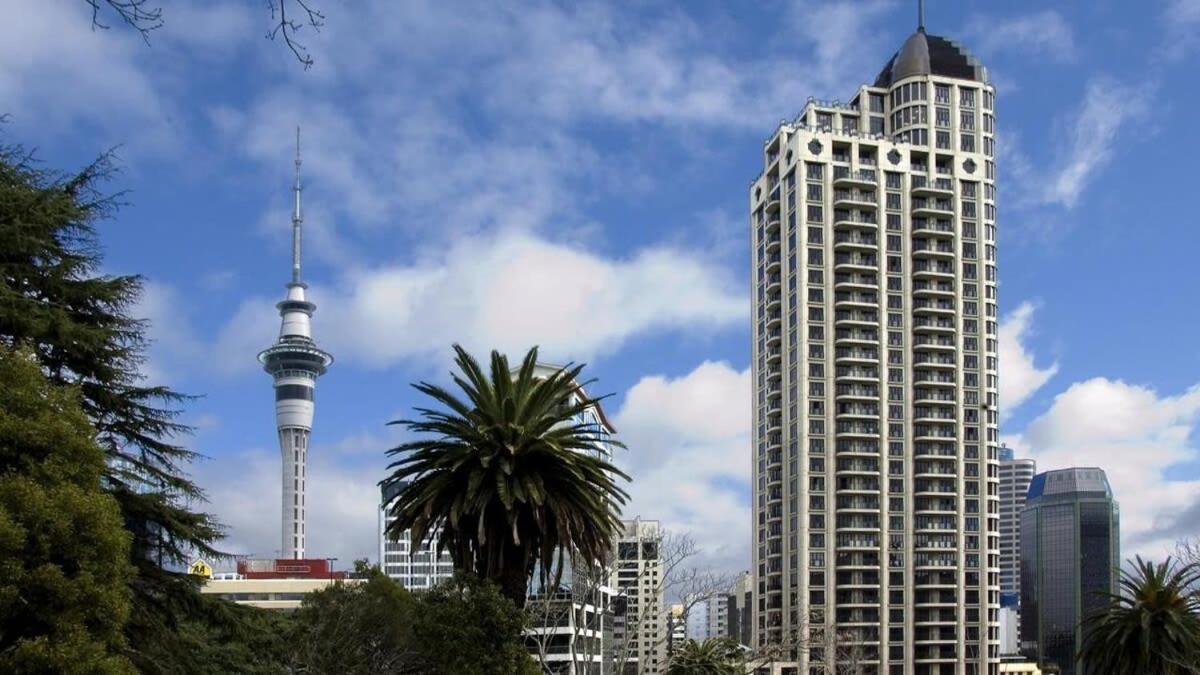 Apartamento Harbour View, Iconic Metropolis L 27 Auckland Exterior foto