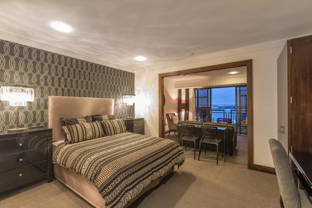 Apartamento Harbour View, Iconic Metropolis L 27 Auckland Exterior foto